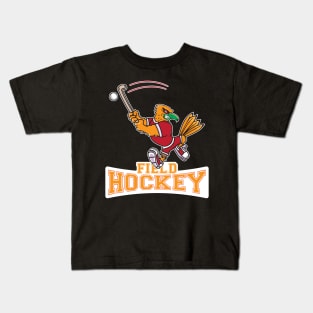 Field Hockey Kids T-Shirt